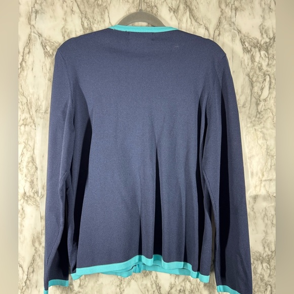 Alfred Dunner Woman’s Medallion Paisley Two-for-One Top Petite Medium - Picture 2 of 6